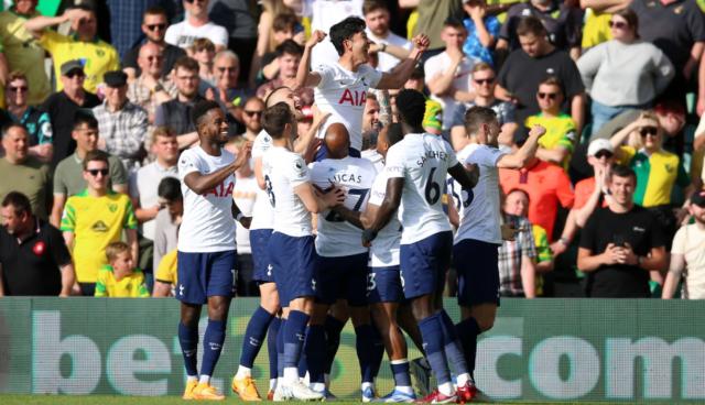 斗球体育平台-压哨进欧冠+孙哥斩金靴 热刺球员要感谢谁？孔蒂！