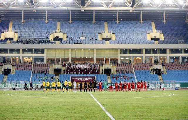 斗球体育官网-【国足对手】越南队放假一周 “破例”允许球员回家