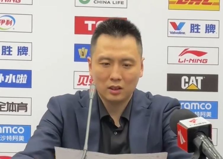 斗球体育直播-胜广东发布会！卢伟总结第3节被追分，满意第1阶段，白边致谢信任